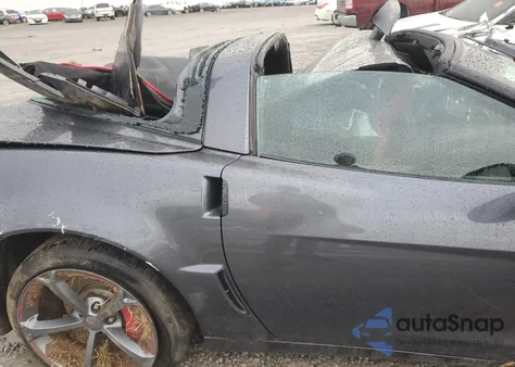 2012 Chevrolet Corvette Grand Sport z USA, uszkodzony, nr VIN 1G1YV2DW5C5110279